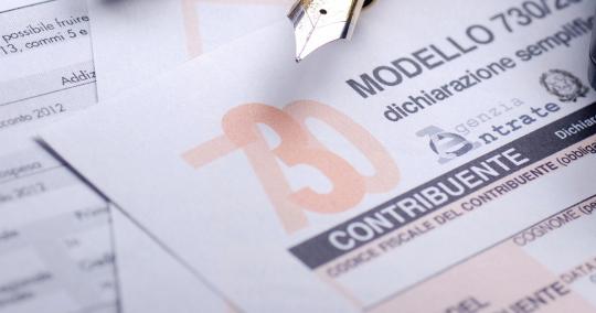 Modello 730 anno 2020
