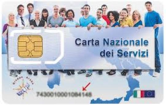 Carta Nazionale dei Servizi