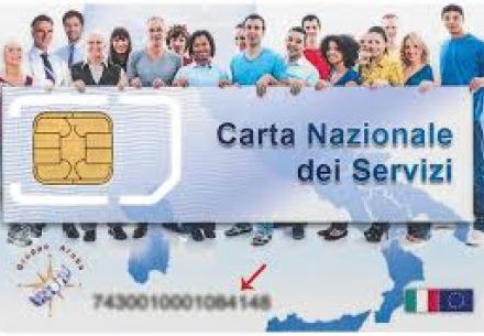 Emissione Carta Nazione dei Servizi